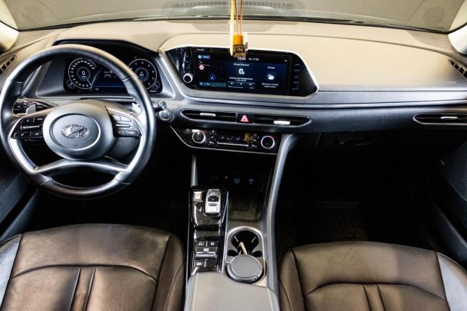 Hyundai Sonata VIII (DN8) с пробегом 2021 года, цена 2 185 000 рублей, 99667 км, седан, Автокод Объявления