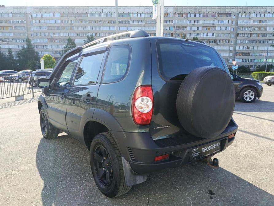 Chevrolet Niva I Рестайлинг Йошкар-Ола  - изображение 8