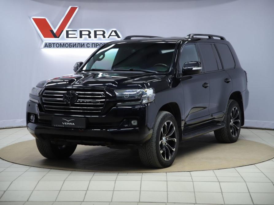Toyota Land Cruiser 200 Series Рестайлинг 2 Уфа  - изображение 1