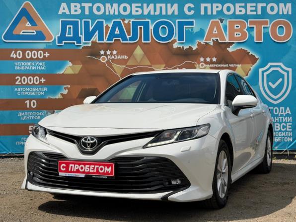 Toyota Camry VIII (XV70) с пробегом 2019 года, цена 2 400 000 рублей, 159000 км, седан, Автокод Объявления