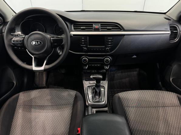 Kia Rio IV с пробегом 2017 года, цена 1 320 000 рублей, 161694 км, седан, Автокод Объявления