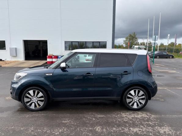 Kia Soul II Рестайлинг с пробегом 2018 года, цена 1 440 000 рублей, 112075 км, хэтчбек, Автокод Объявления