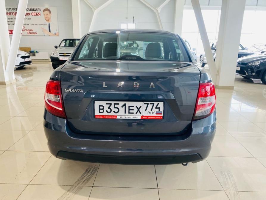 Lada (ВАЗ) Granta I Рестайлинг Миасс  - изображение 7