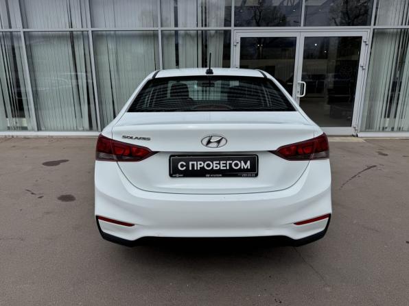 Hyundai Solaris II с пробегом 2017 года, цена 1 139 000 рублей, 160500 км, седан, Автокод Объявления