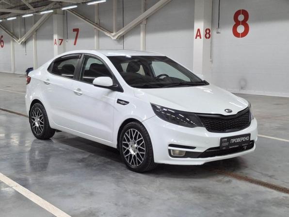 Kia Rio III Рестайлинг с пробегом 2016 года, цена 799 000 рублей, 229691 км, седан, Автокод Объявления