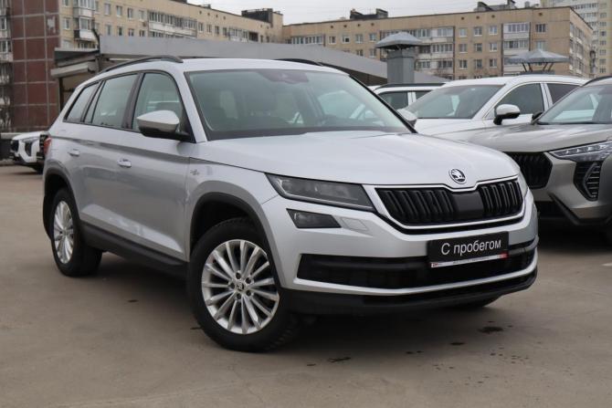 Skoda Kodiaq I с пробегом 2019 года, цена 2 599 000 рублей, 145000 км, внедорожник, Автокод Объявления
