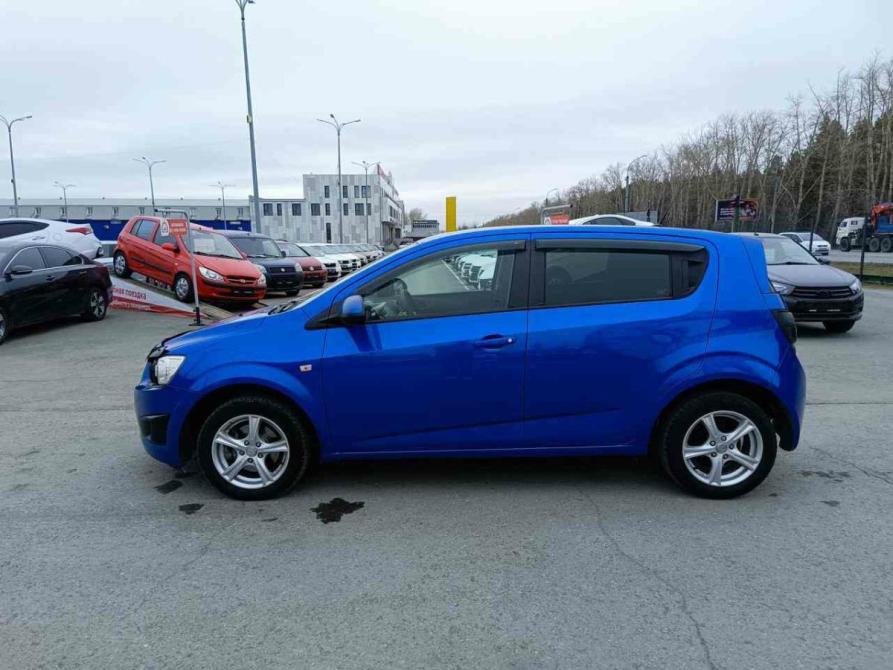 Chevrolet Aveo II Тюмень  - изображение 4