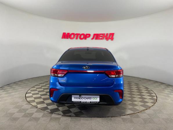 Kia Rio IV с пробегом 2017 года, цена 1 225 000 рублей, 163621 км, седан, Автокод Объявления