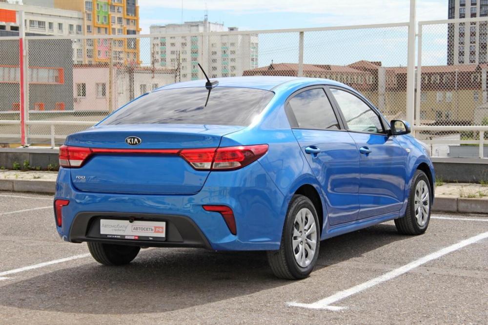 Kia Rio IV Уфа  - изображение 17