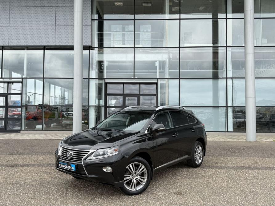 Lexus RX III Рестайлинг Тверь  - изображение 1