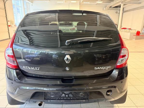 Renault Sandero I с пробегом 2014 года, цена 749 000 рублей, 124701 км, хэтчбек, Автокод Объявления