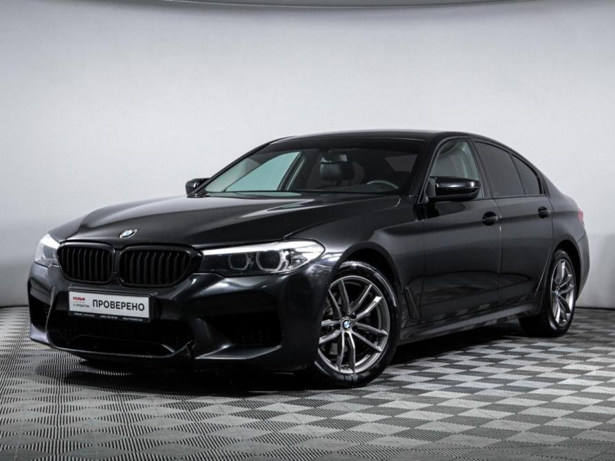 BMW 5 серии VII (G30/G31/G38) Москва  - изображение 1