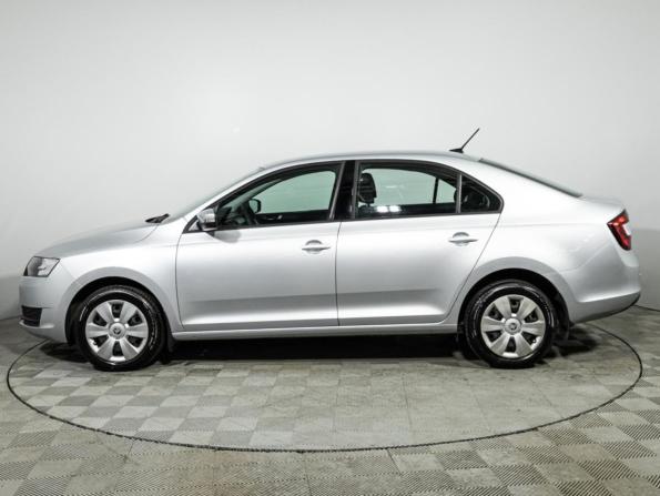 Skoda Rapid I Рестайлинг с пробегом 2017 года, цена 1 399 700 рублей, 85084 км, лифтбек, Автокод Объявления