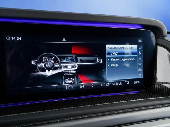 Mercedes-Benz G-Класс AMG II (W463) с пробегом 2021 года, цена 16 899 077 рублей, 59576 км, внедорожник, Автокод Объявления