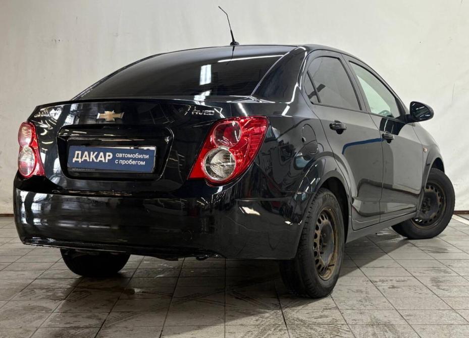 Chevrolet Aveo II Санкт-Петербург  - изображение 4