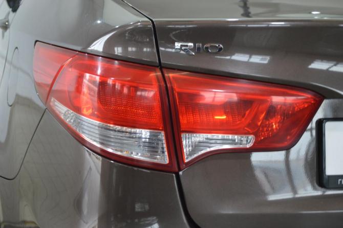 Kia Rio III с пробегом 2015 года, цена 1 100 000 рублей, 141000 км, седан, Автокод Объявления