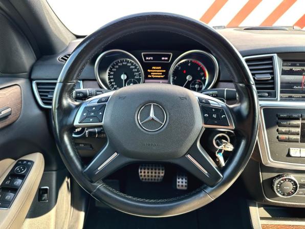 Mercedes-Benz M-Класс III (W166) с пробегом 2014 года, цена 3 139 200 рублей, 134679 км, внедорожник, Автокод Объявления