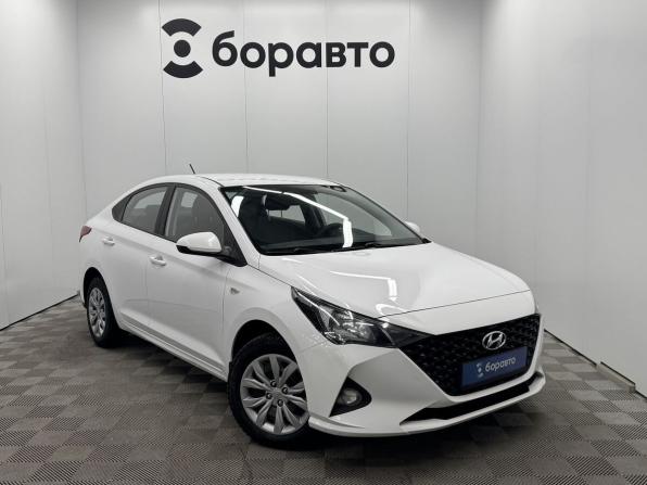 Hyundai Solaris II Рестайлинг с пробегом 2022 года, цена 1 560 000 рублей, 114004 км, седан, Автокод Объявления