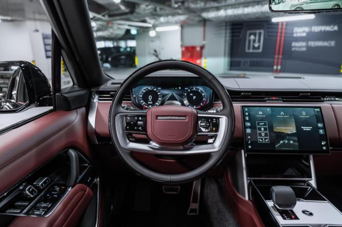 Новый Land Rover Range Rover V 2026 года, цена 27 500 000 рублей, внедорожник, Автокод Объявления