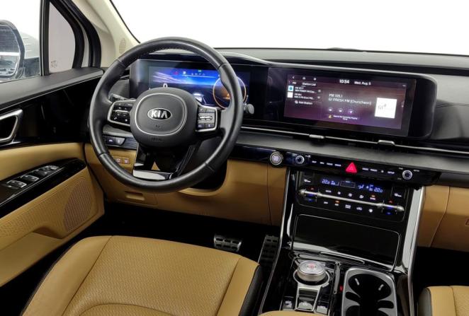 Kia Carnival IV с пробегом 2020 года, цена 3 599 000 рублей, 117426 км, минивэн, Автокод Объявления