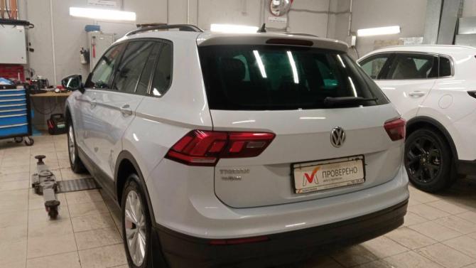 Volkswagen Tiguan II с пробегом 2019 года, цена 1 865 000 рублей, 169957 км, внедорожник, Автокод Объявления