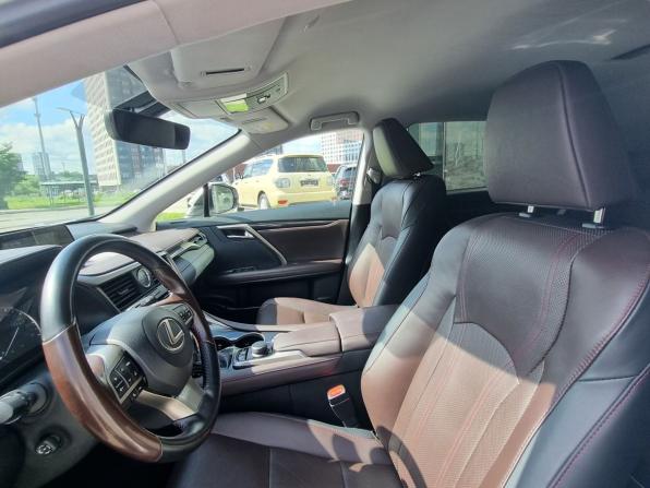 Lexus RX IV Рестайлинг с пробегом 2019 года, цена 4 890 000 рублей, 94688 км, внедорожник, Автокод Объявления