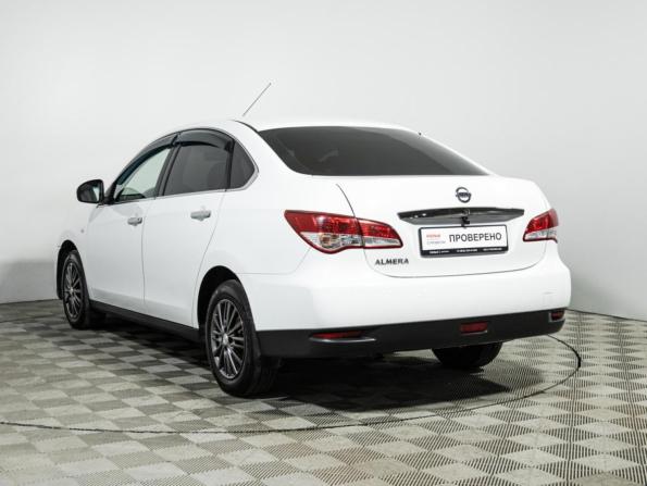 Nissan Almera III (G15) с пробегом 2018 года, цена 899 700 рублей, 71247 км, седан, Автокод Объявления