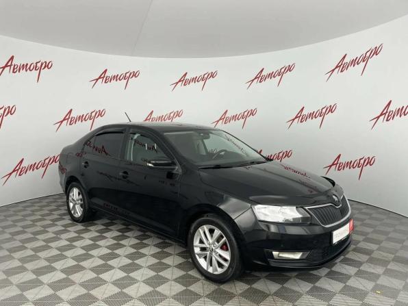 Skoda Rapid I Рестайлинг с пробегом 2019 года, цена 1 149 000 рублей, 140250 км, лифтбек, Автокод Объявления