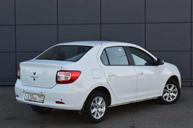 Renault Logan II Рестайлинг с пробегом 2020 года, цена 1 070 000 рублей, 90000 км, седан, Автокод Объявления