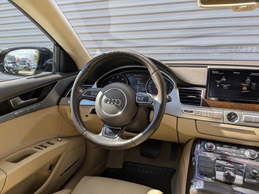 Audi A8 III (D4) Рестайлинг Москва  - изображение 28