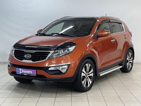 Kia Sportage III с пробегом 2012 года, цена 1 070 000 рублей, 238827 км, внедорожник, Автокод Объявления