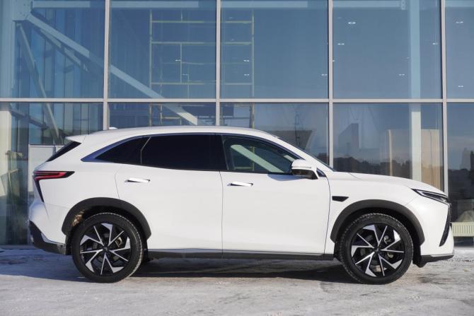 Kaiyi X7 Kunlun с пробегом 2024 года, цена 2 259 000 рублей, 9857 км, внедорожник, Автокод Объявления