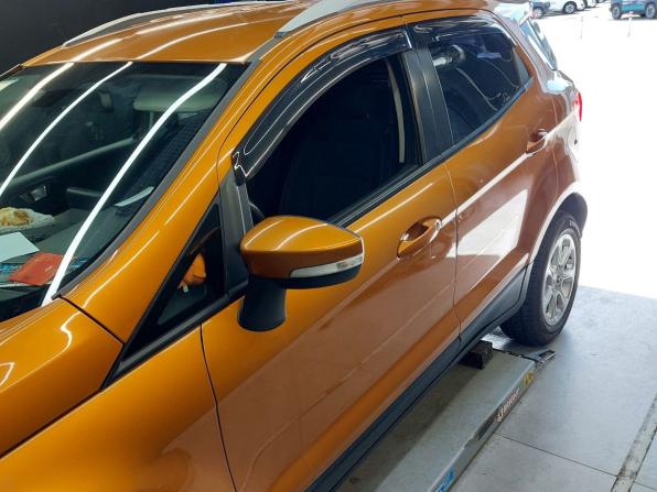 Ford EcoSport II Рестайлинг с пробегом 2019 года, цена 1 250 000 рублей, 83253 км, внедорожник, Автокод Объявления