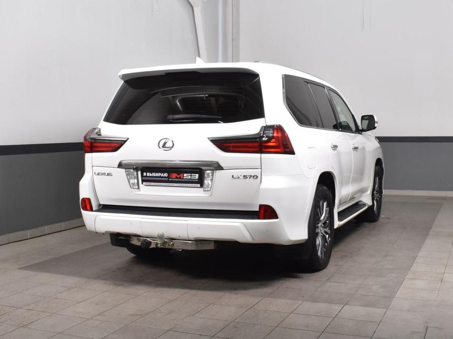 Lexus LX III Рестайлинг 2 Кемерово  - изображение 4