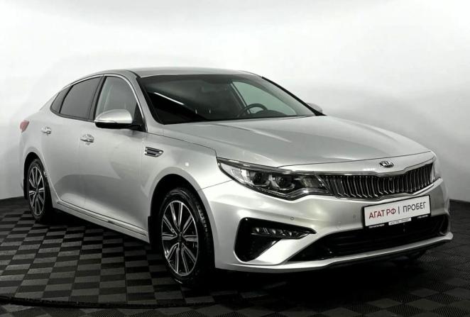 Kia Optima IV Рестайлинг с пробегом 2019 года, цена 2 140 000 рублей, 92000 км, седан, Автокод Объявления