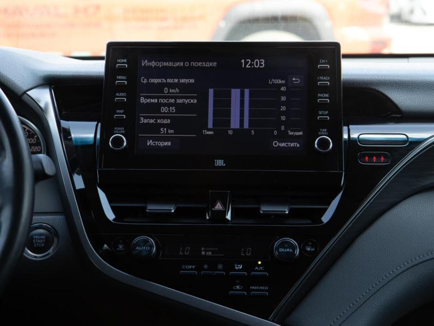 Toyota Camry VIII (XV70) Рестайлинг Москва  - изображение 18