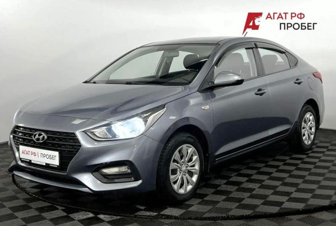 Hyundai Solaris II с пробегом 2018 года, цена 1 470 000 рублей, 94320 км, седан, Автокод Объявления