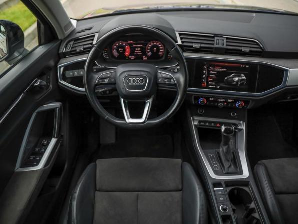 Audi Q3 II (F3) с пробегом 2021 года, цена 3 449 000 рублей, 100421 км, внедорожник, Автокод Объявления