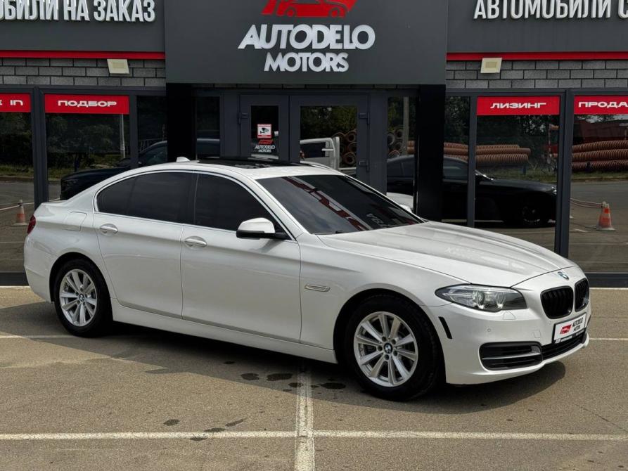BMW 5 серии VI (F10/F11/F07) Рестайлинг Краснодар  - изображение 3