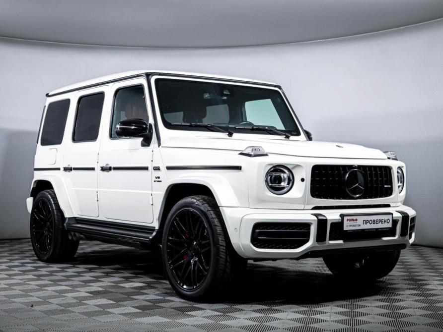 Mercedes-Benz G-Класс AMG II (W463) Москва  - изображение 3