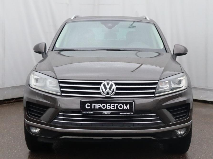 Volkswagen Touareg II Рестайлинг Москва  - изображение 2
