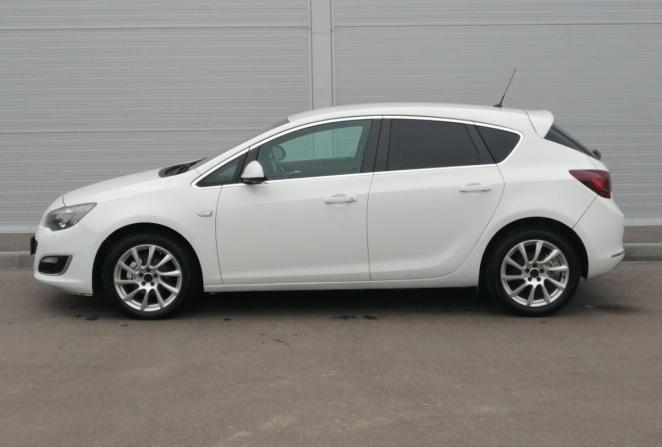 Opel Astra H Рестайлинг с пробегом 2014 года, цена 650 000 рублей, 171000 км, хэтчбек, Автокод Объявления
