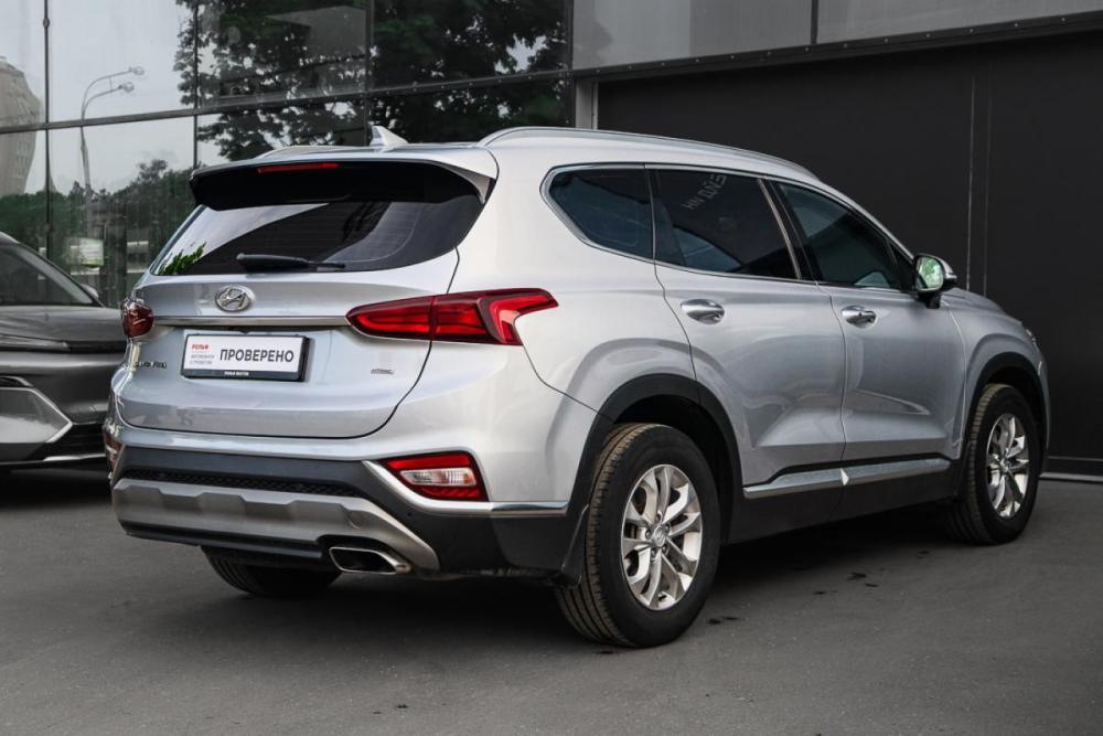 Hyundai Santa Fe IV Москва  - изображение 4