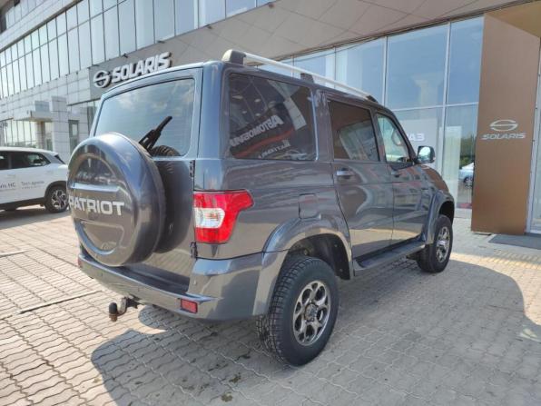 УАЗ Patriot I Рестайлинг 3 с пробегом 2023 года, цена 1 366 810 рублей, 59542 км, внедорожник, Автокод Объявления