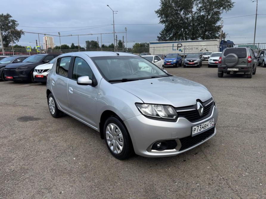 Renault Sandero II Пермь  - изображение 2