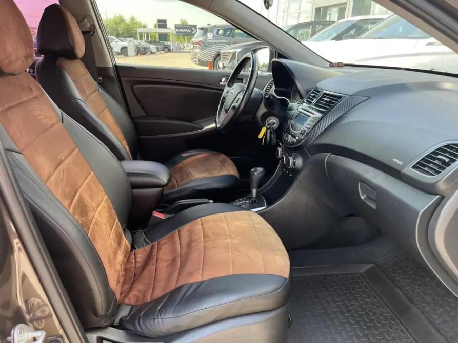Hyundai Solaris I Рестайлинг Воронеж  - изображение 11