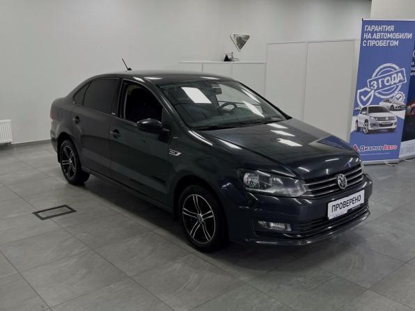 Volkswagen Polo V Рестайлинг с пробегом 2017 года, цена 950 000 рублей, 206123 км, седан, Автокод Объявления
