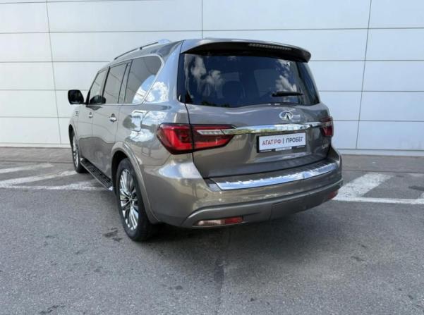 Infiniti QX80 I Рестайлинг 2 с пробегом 2018 года, цена 4 380 000 рублей, 136640 км, внедорожник, Автокод Объявления
