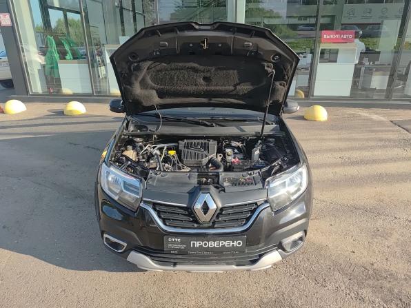 Renault Logan II Рестайлинг с пробегом 2021 года, цена 649 000 рублей, 64000 км, седан, Автокод Объявления