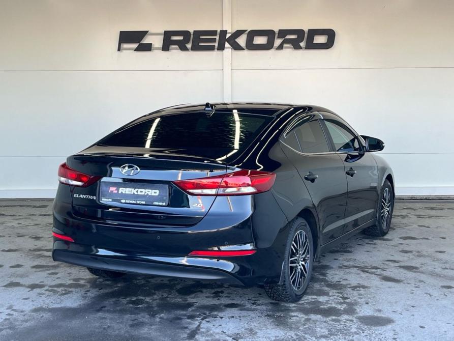 Hyundai Elantra VI (AD) Уфа  - изображение 4
